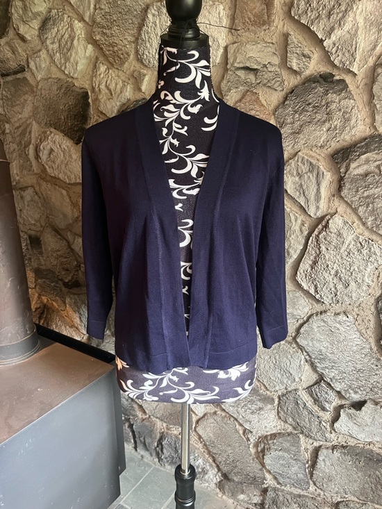 Sweaters - NWT Urban Coco Navy Cardigan L